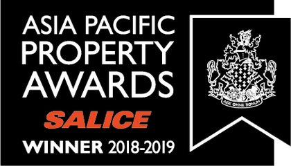 Asia Pacific Property Awards Winner 2018–2019