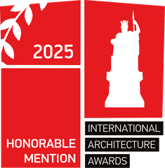 International Architecture Awards 2025 Honorable Mention (The Chicago Athenaeum)