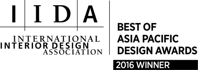 IIDA Best of Asia Pacific Design Awards 2016 Winner