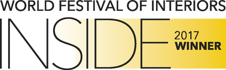 INSIDE World Festival of Interiors 2017 Winner