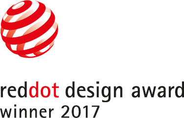 Red Dot Design Award Winner 2017