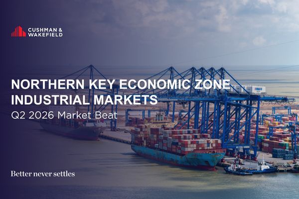 Report image from Cushman & Wakefield: Northern Key Economic Zone (Vietnam) Industrial MarketBeat – Q2 2026