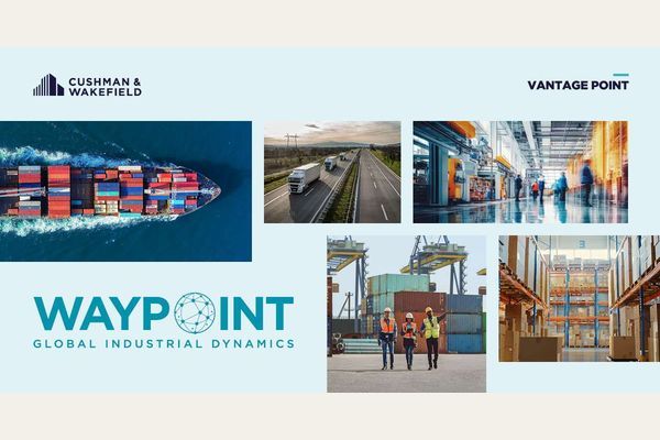 Report image from Cushman & Wakefield: Waypoint: Global Industrial Dynamics 2026
