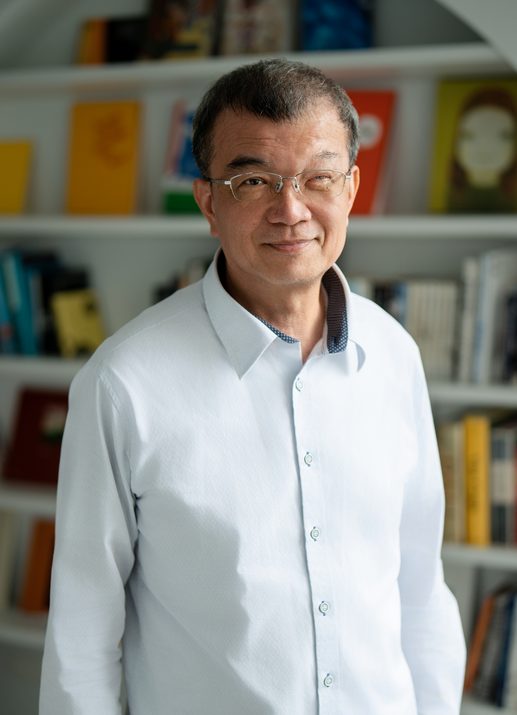 C.H. Lin, Director of Construction Management, WZWX
