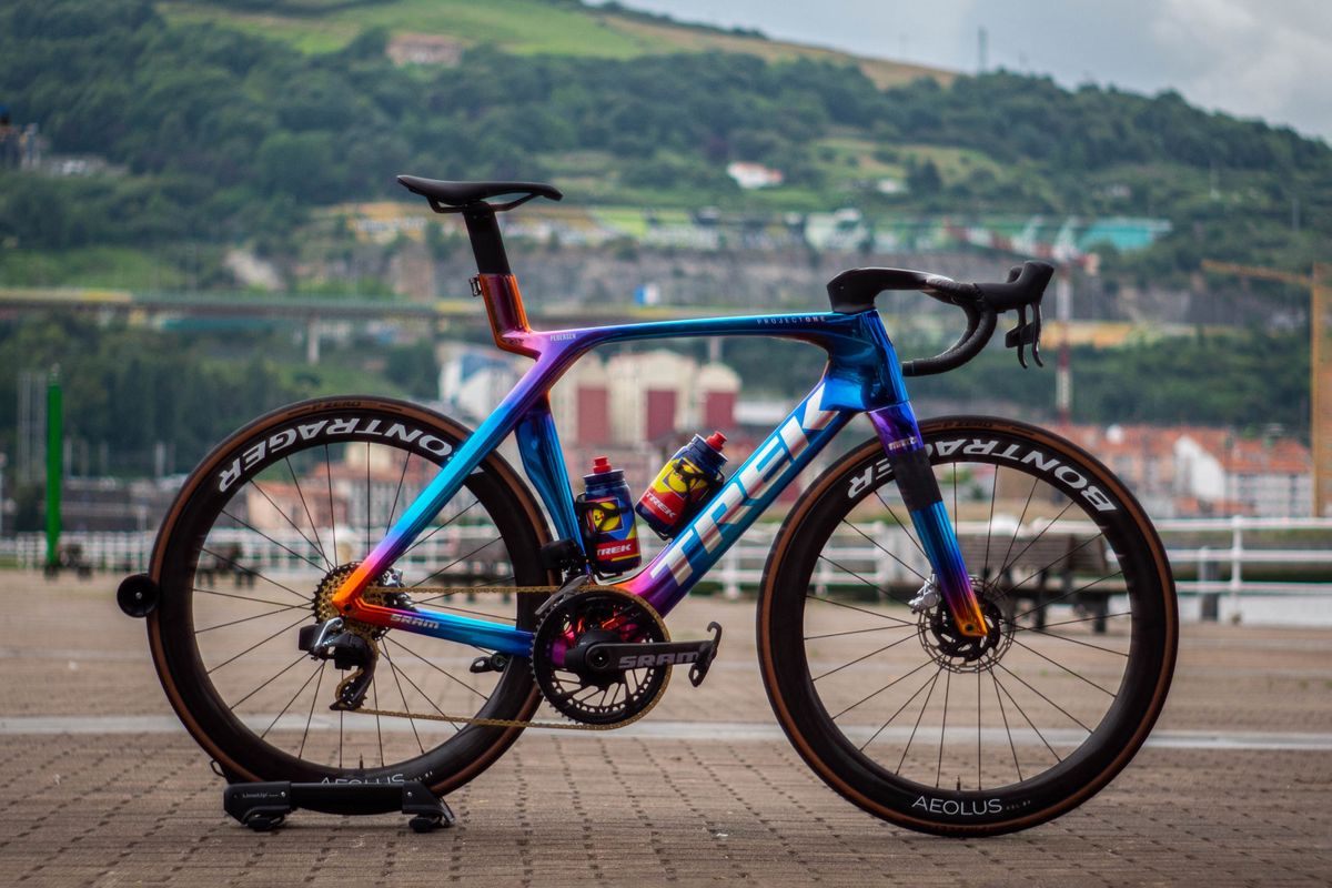 A Trek bicycle