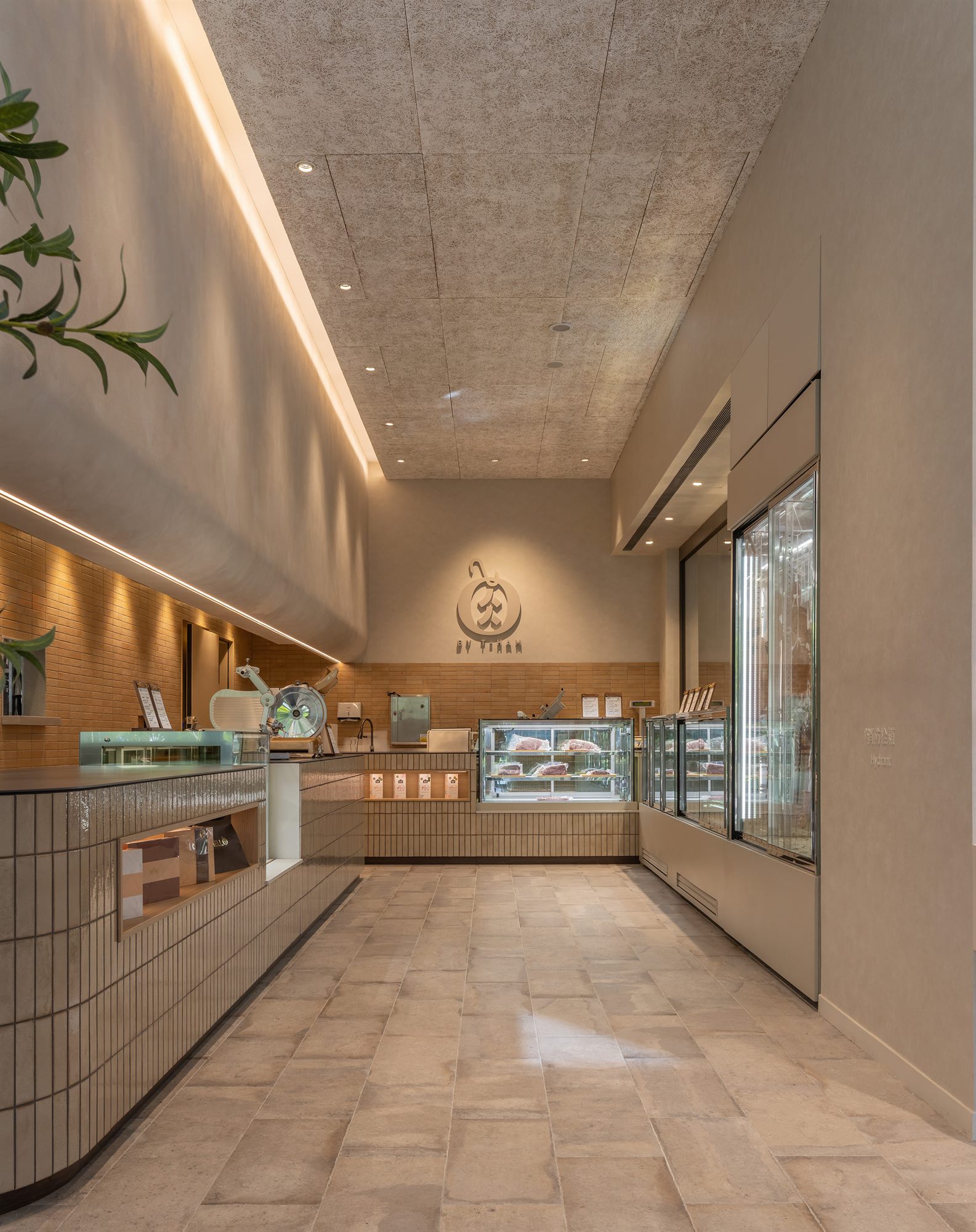 Shop and deli space, ROU × James Sharman